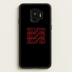 Layered  - Elvis Phone Case for Galaxy S9