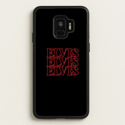 Layered  - Elvis Phone Case for Galaxy S9