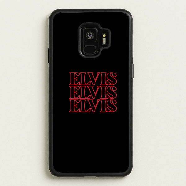 Layered  - Elvis Phone Case for Galaxy S9
