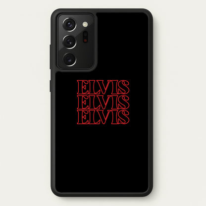 Layered  - Elvis Phone Case for Galaxy Note 20 Ultra