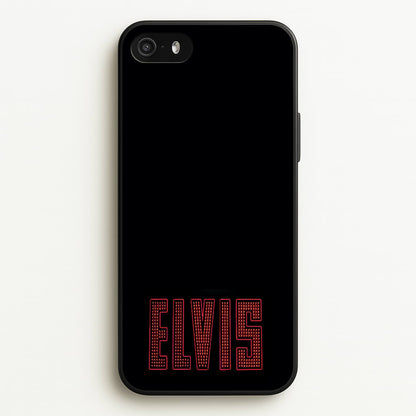 Vegas Show  - Elvis Phone Case for iPhone 5 / 5s / SE 2016