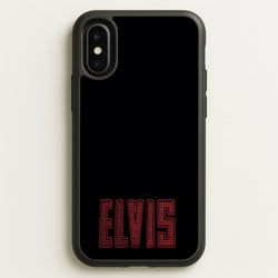 Vegas Show  - Elvis Phone Case for iPhone X / XS