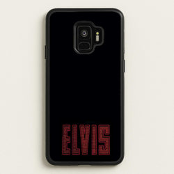 Vegas Show  - Elvis Phone Case for Galaxy S9