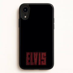 Vegas Show  - Elvis Phone Case for iPhone XR