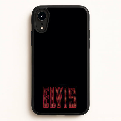 Vegas Show  - Elvis Phone Case for iPhone XR