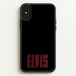 Vegas Show  - Elvis Phone Case for iPhone XS Max