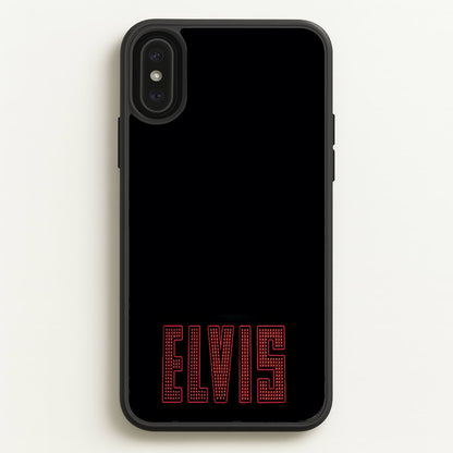 Vegas Show  - Elvis Phone Case for iPhone XS Max