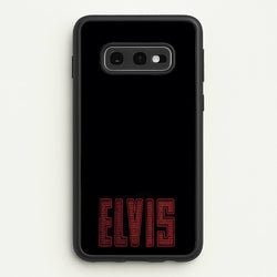 Vegas Show  - Elvis Phone Case for Galaxy S10e