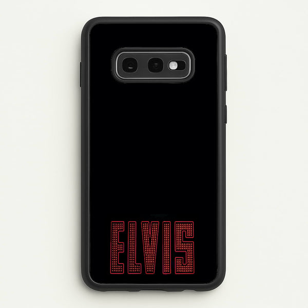Vegas Show  - Elvis Phone Case for Galaxy S10e