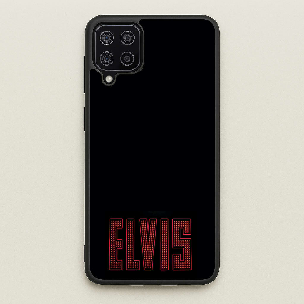 Vegas Show  - Elvis Phone Case for Galaxy A12