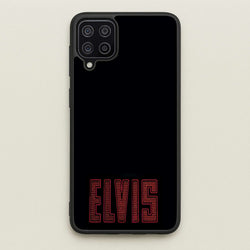 Vegas Show  - Elvis Phone Case for Galaxy A12