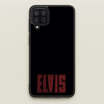 Vegas Show  - Elvis Phone Case for Galaxy A12