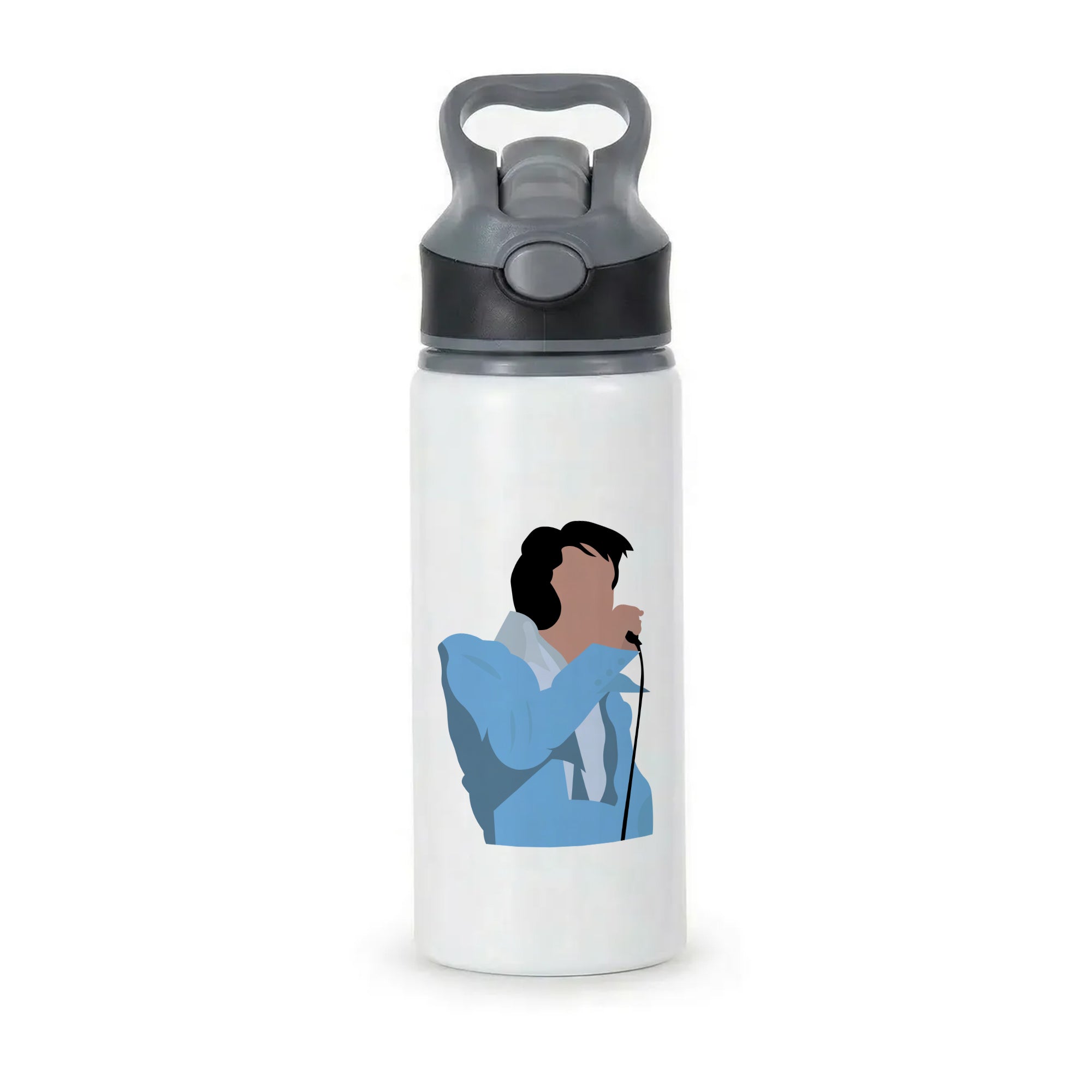 Iconic Suit Active Water Bottle - Black