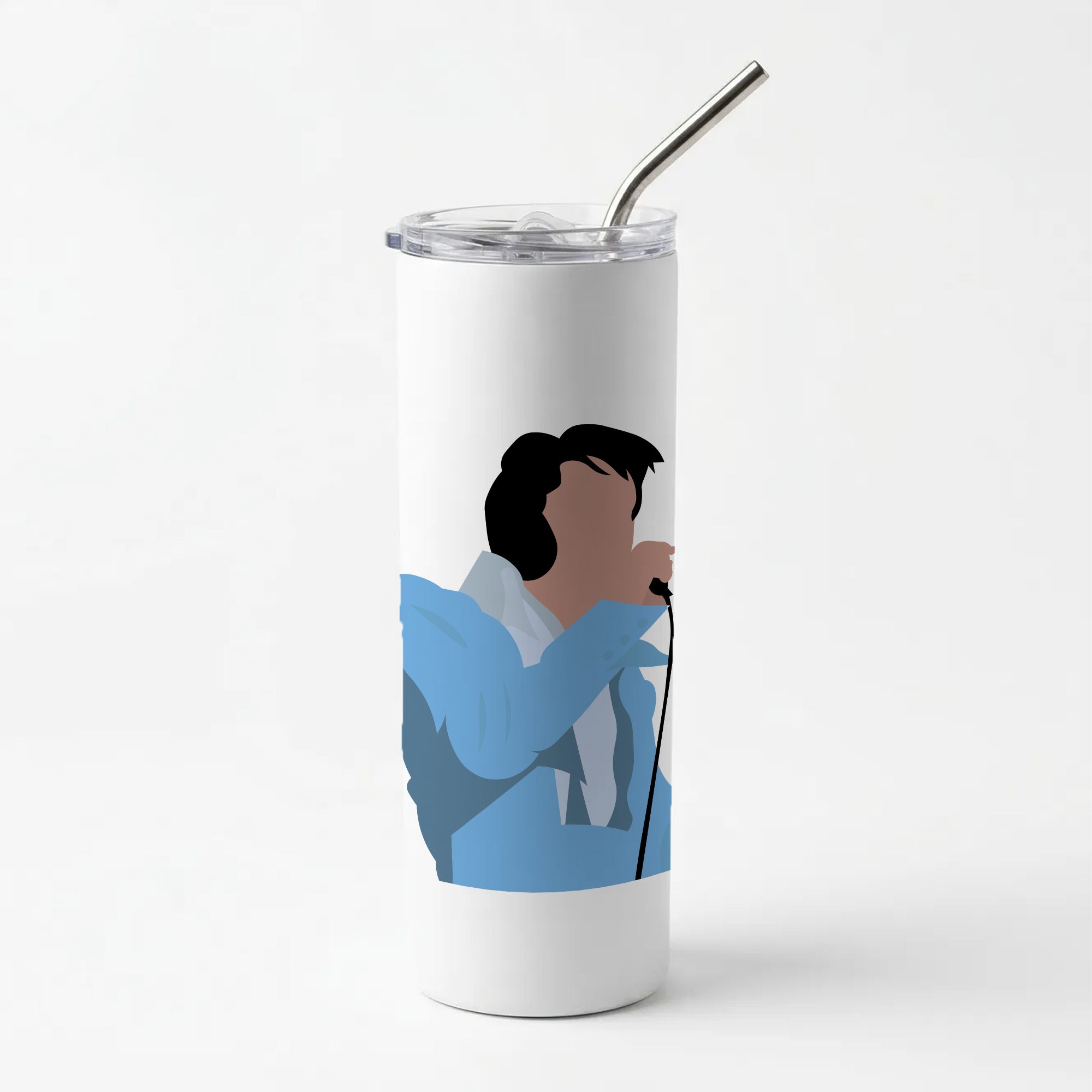 Iconic Suit Skinny Tumbler