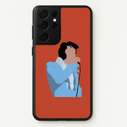 Iconic Suit  - Elvis Phone Case for Galaxy S21 Ultra