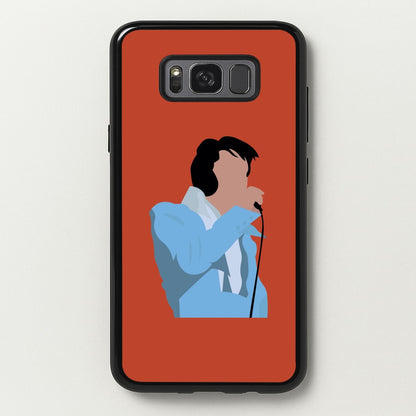 Iconic Suit  - Elvis Phone Case for Galaxy S8