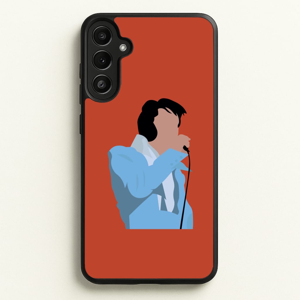 Iconic Suit  - Elvis Phone Case for Galaxy A34