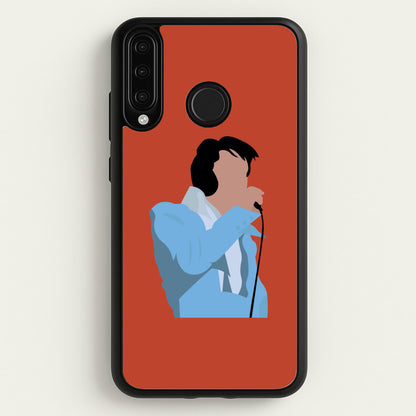 Iconic Suit  - Elvis Phone Case for Huawei P30 Lite