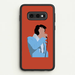 Iconic Suit  - Elvis Phone Case for Galaxy S10e