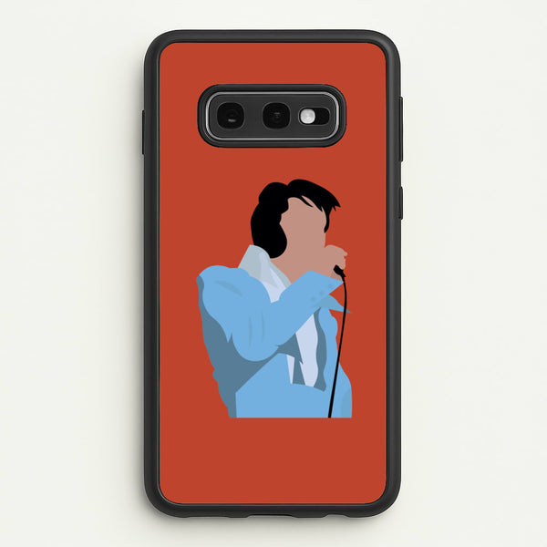 Iconic Suit  - Elvis Phone Case for Galaxy S10e
