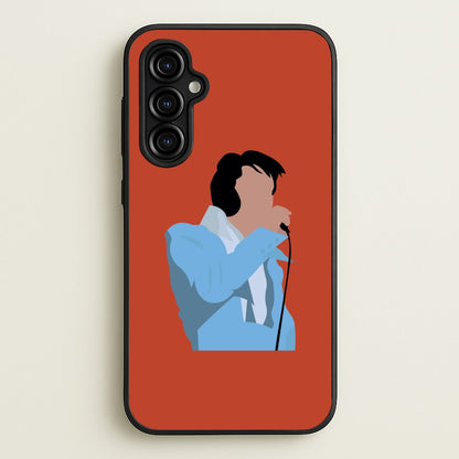 Iconic Suit  - Elvis Phone Case for Galaxy A54