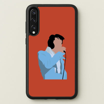 Iconic Suit  - Elvis Phone Case for Huawei P20 Pro