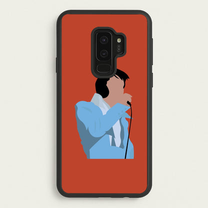 Iconic Suit  - Elvis Phone Case for Galaxy S9 Plus