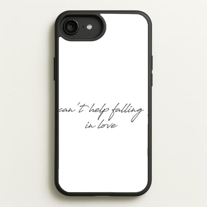 Can't Help Falling In Love  - Elvis Phone Case for iPhone 6 Plus / 7 Plus / 8 Plus