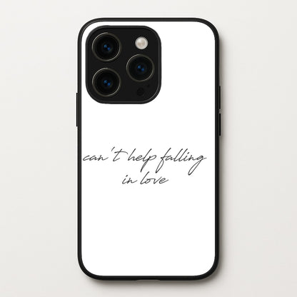 Can't Help Falling In Love  - Elvis Phone Case for iPhone 14 Pro