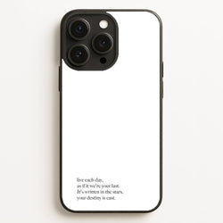 Live Each Day As If It We're Your Last  - Elvis Phone Case for iPhone 16 Pro Max
