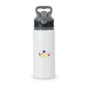Arms Spaghetti - Pink Active Water Bottle 1