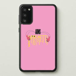 Arms Spaghetti - Pink  - Eminem Phone Case for Galaxy S20