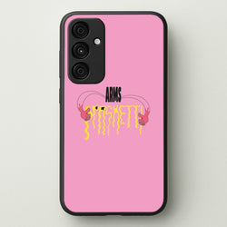 Arms Spaghetti - Pink  - Eminem Phone Case for Galaxy A15