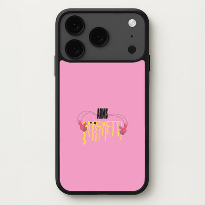 Arms Spaghetti - Pink Phone Case for iPhone 17 Pro Max