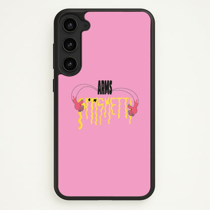 Arms Spaghetti - Pink  - Eminem Phone Case for Galaxy S23