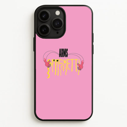 Arms Spaghetti - Pink  - Eminem Phone Case for iPhone 11 Pro