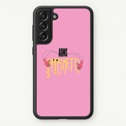 Arms Spaghetti - Pink  - Eminem Phone Case for Galaxy S22