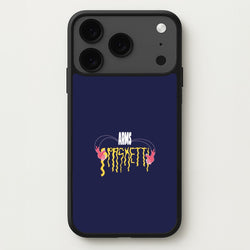 Arms Spaghetti - Dark Blue Phone Case for iPhone 17 Pro