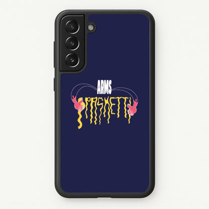 Arms Spaghetti - Dark Blue  - Eminem Phone Case for Galaxy S22 Plus