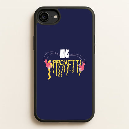 Arms Spaghetti - Dark Blue  - Eminem Phone Case for iPhone 6 / 7 / 8 / SE