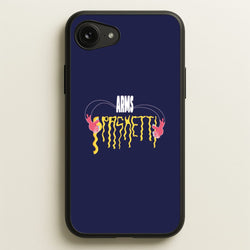 Arms Spaghetti - Dark Blue  - Eminem Phone Case for iPhone 16e