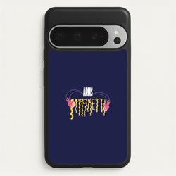 Arms Spaghetti - Dark Blue  - Eminem Phone Case for Google Pixel 9 Pro XL
