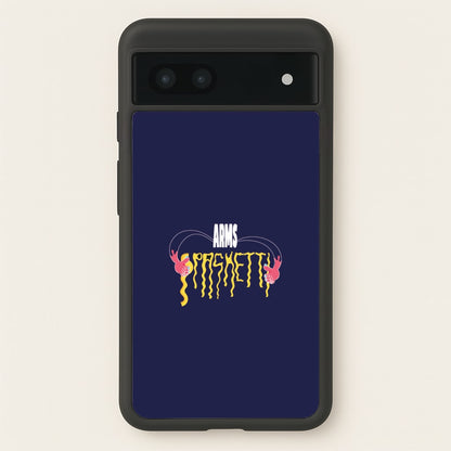 Arms Spaghetti - Dark Blue  - Eminem Phone Case for Google Pixel 7a