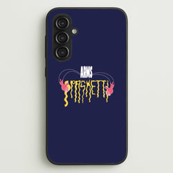 Arms Spaghetti - Dark Blue  - Eminem Phone Case for Galaxy S23FE