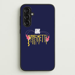 Arms Spaghetti - Dark Blue  - Eminem Phone Case for Galaxy A16
