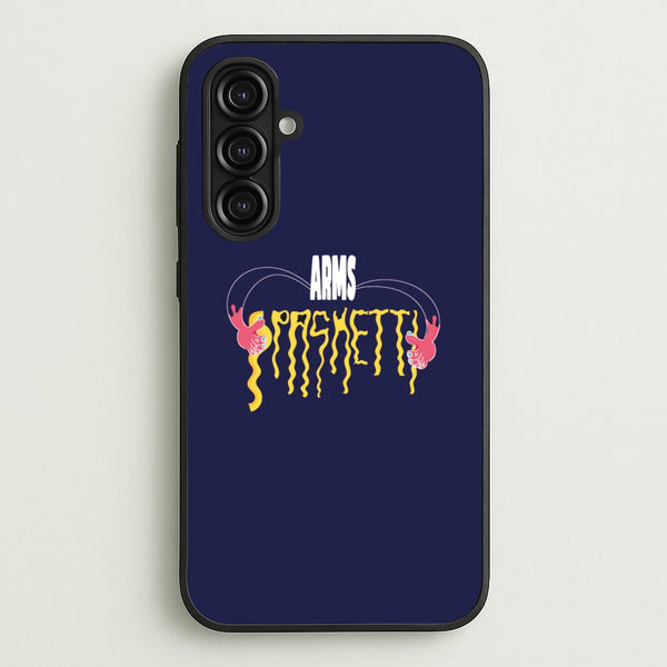 Arms Spaghetti - Dark Blue  - Eminem Phone Case for Galaxy A16