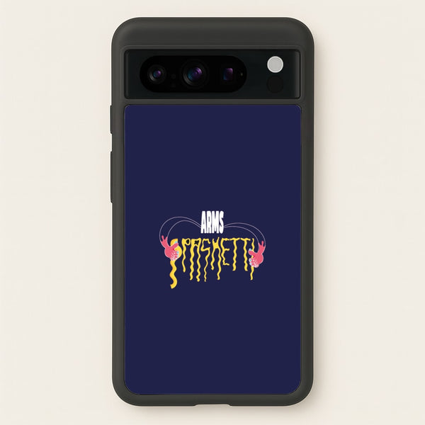 Arms Spaghetti - Dark Blue  - Eminem Phone Case for Google Pixel 8 Pro