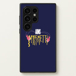 Arms Spaghetti - Dark Blue  - Eminem Phone Case for Galaxy S24 Ultra