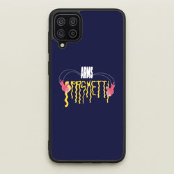 Arms Spaghetti - Dark Blue  - Eminem Phone Case for Galaxy A12