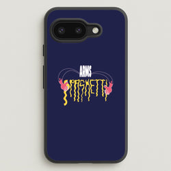 Arms Spaghetti - Dark Blue  - Eminem Phone Case for Google Pixel 9a
